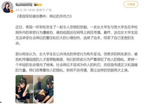 泰国情侣爆料视频播放,甜蜜瞬间引网友热议